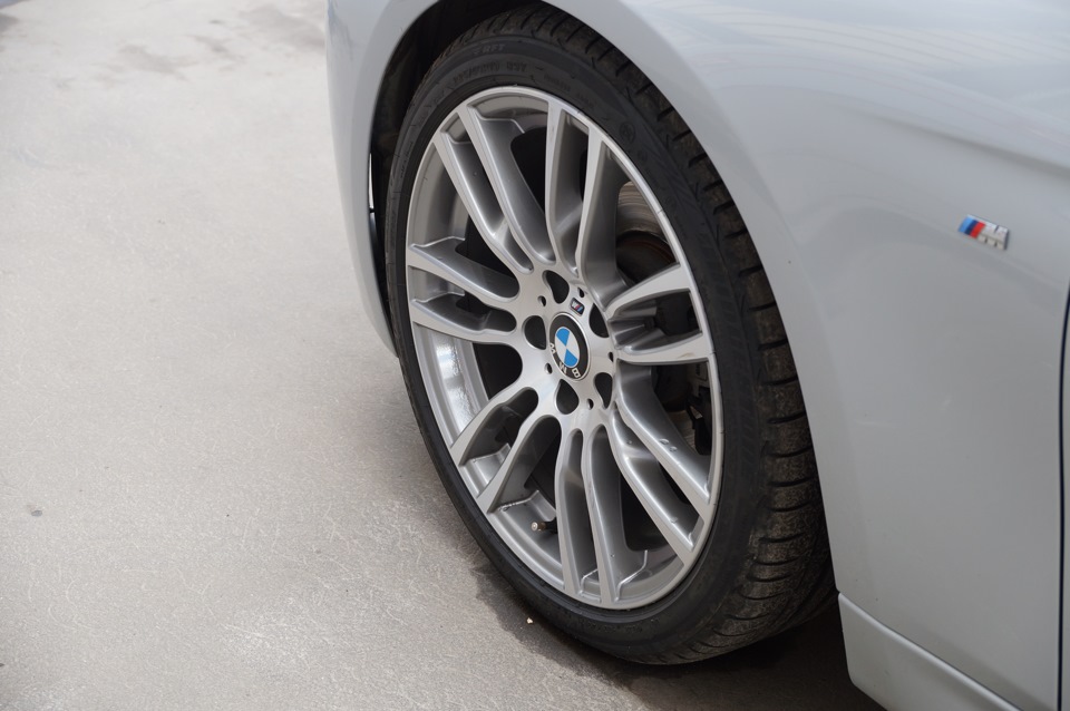 Результат установки Eibach PRO-KIT E10-20-031-03-22 для BMW F30