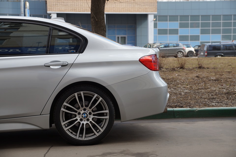 Результат установки Eibach PRO-KIT E10-20-031-03-22 для BMW F30