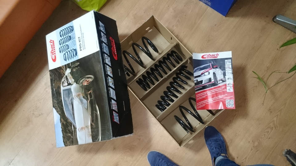 Eibach Pro-Kit на BMW 3 F30 E10-20-031-03-22