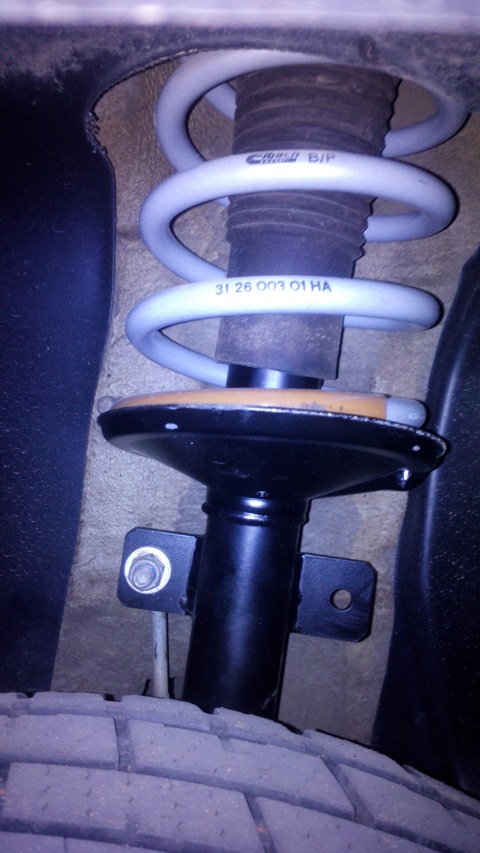 Задняя ось в сборе Лифт пружины Eibach Pro-Lift-Kit E30-26-003-01-22 на Renault Duster