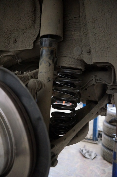 Установили задние пружины Eibach PRO-KIT E10-20-031-03-22 для BMW F30