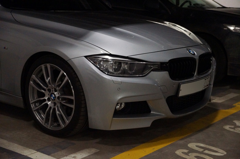 Результат установки Eibach PRO-KIT E10-20-031-03-22 для BMW F30